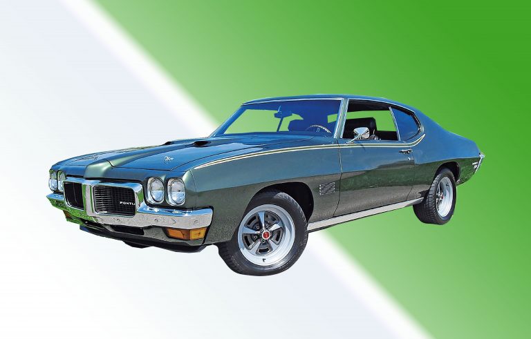 A 1970 Pontiac LeMans Sport