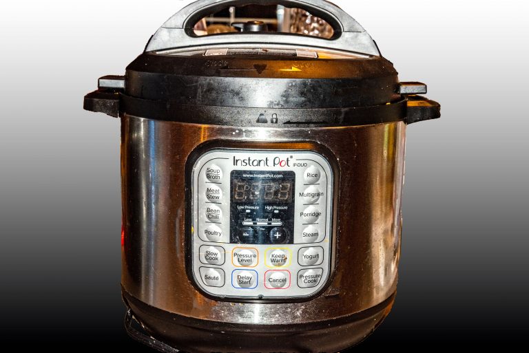 An 8 quart Instant Pot™