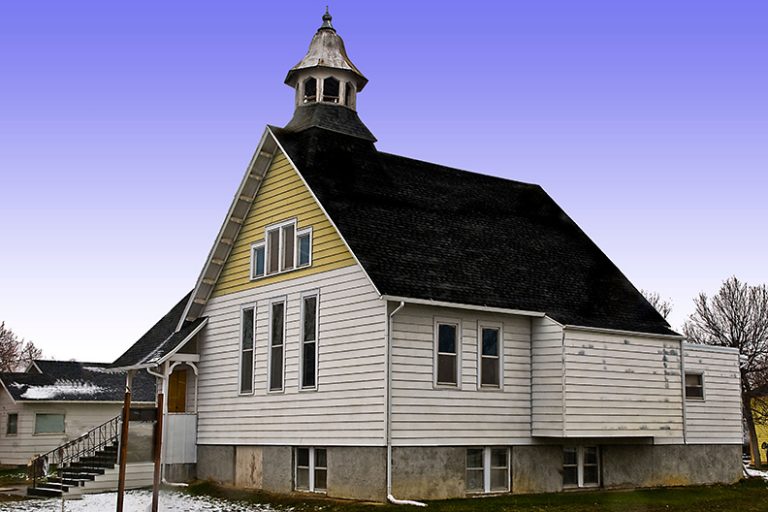 The Lavina MT United Methodist Church