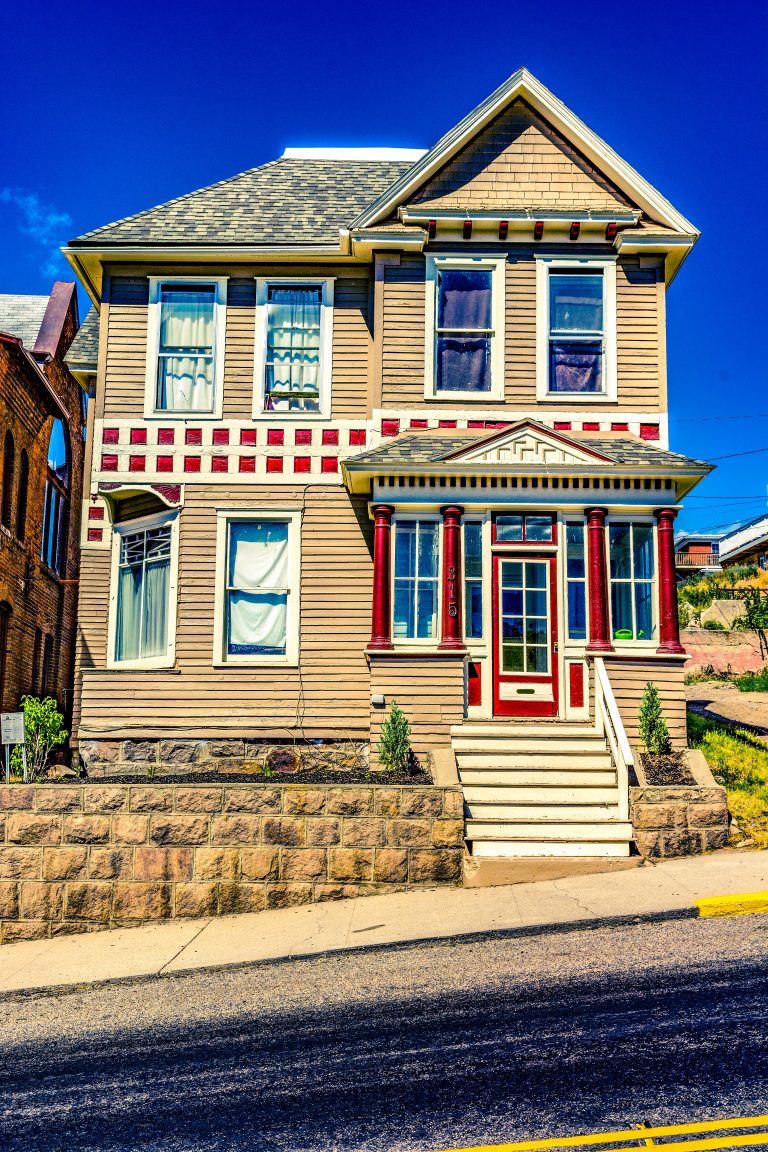 The house at 315 N. Montana Street