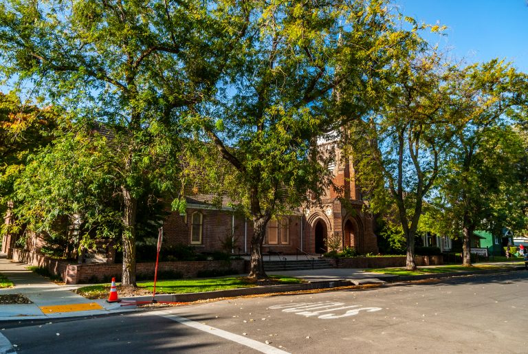 Trinity United Methodist Church, Colusa, California