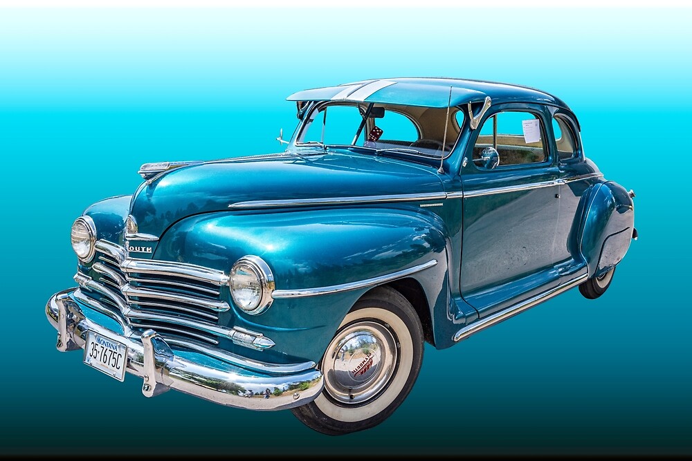 a 1948 Plymouth Business Coupe