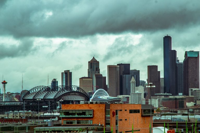 Downtown Seattle and King County