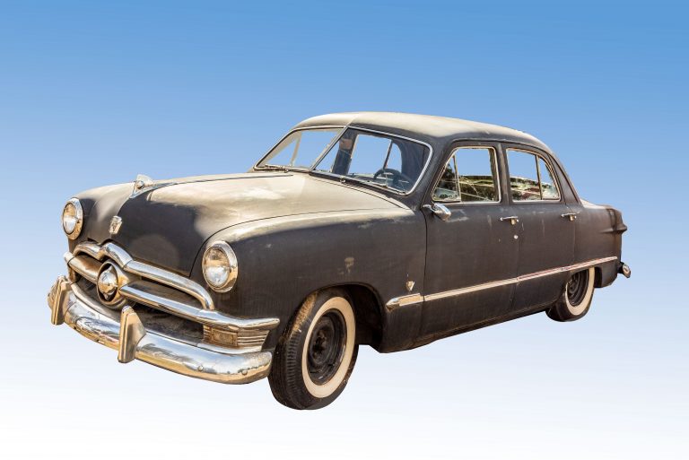 1950 Shoebox Ford Custom