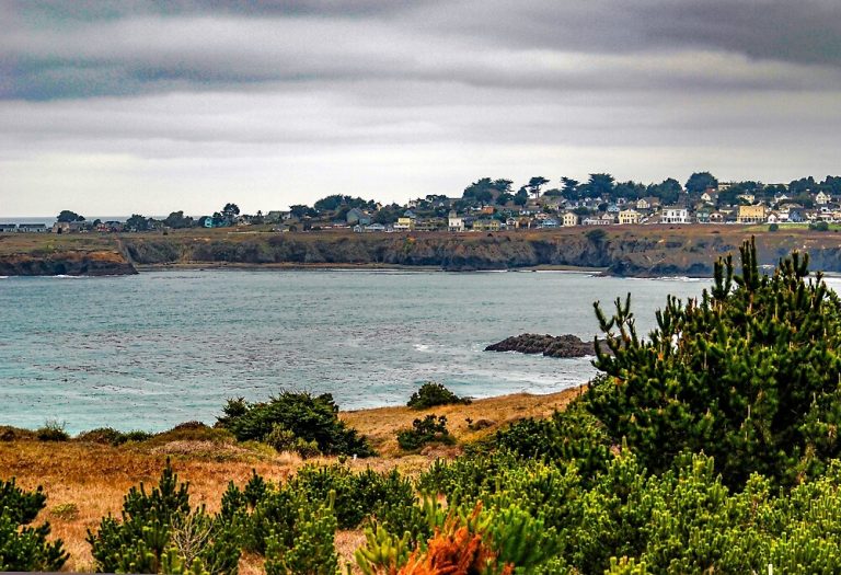 Cabot Cove--Scene of Many a Cozy Mystery