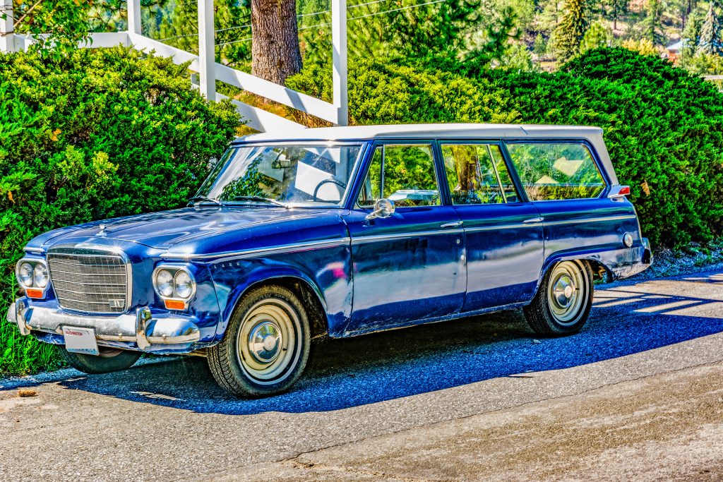 a classic car I photographed