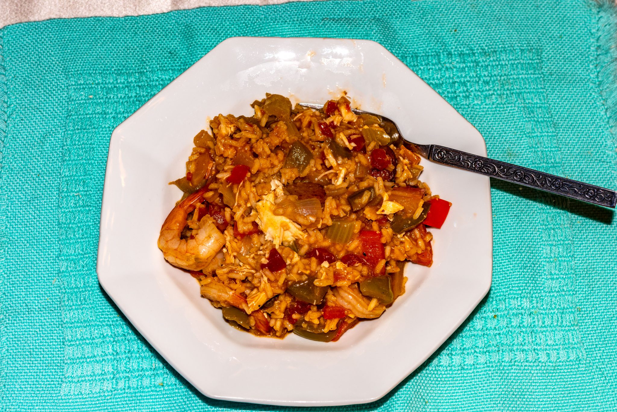 Jambalaya (No Crawfish Pie or Filé Gumbo) bryanspellman