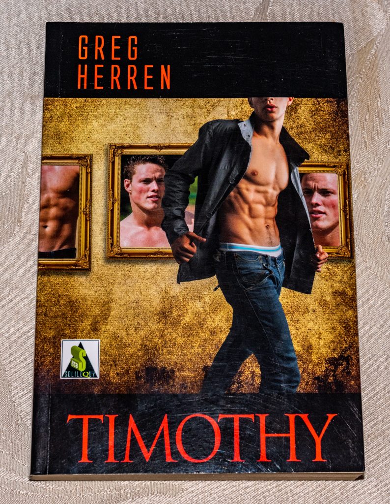 Greg Herren 's book Timothy.  Link takes you to my Amazon Affiliate site for the book.