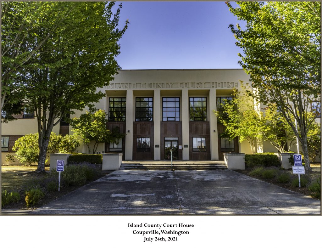 The Island County Courthouse, Coupeville, Washington
