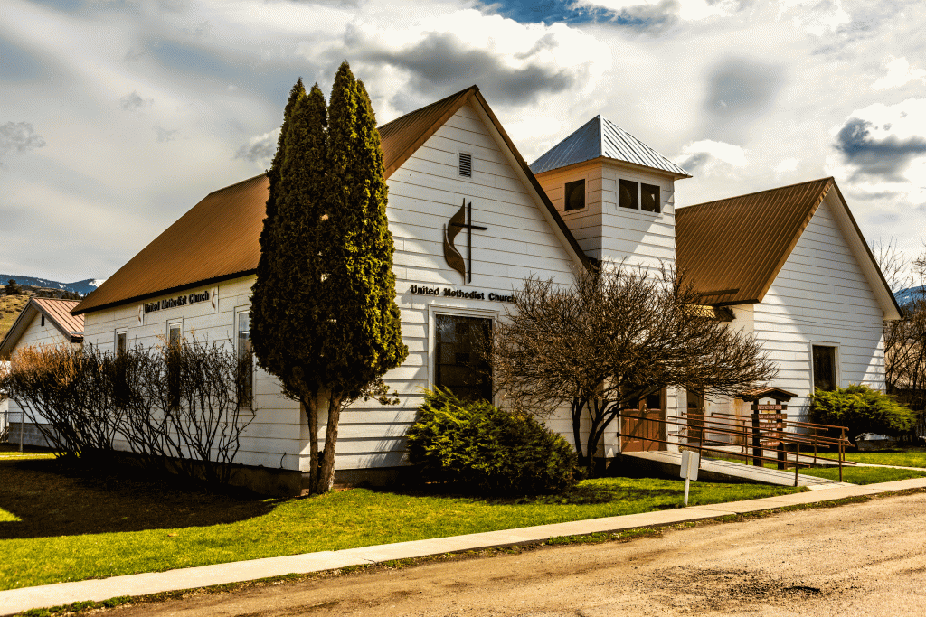 The Plains, Montana, United Methodist Church