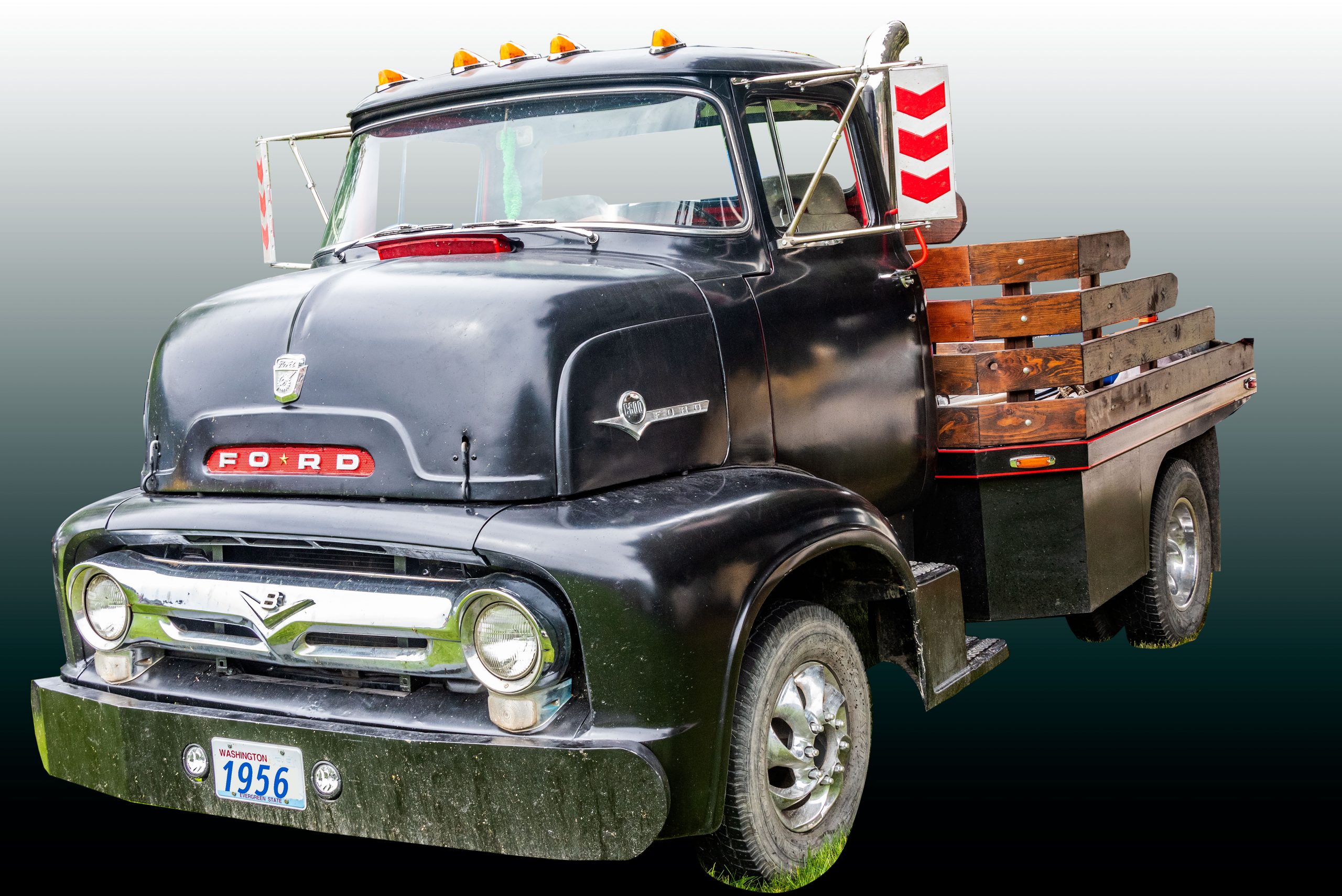 1956 Ford COE (cab over engine)