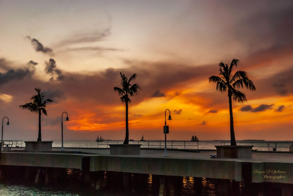 A Key West Sunset