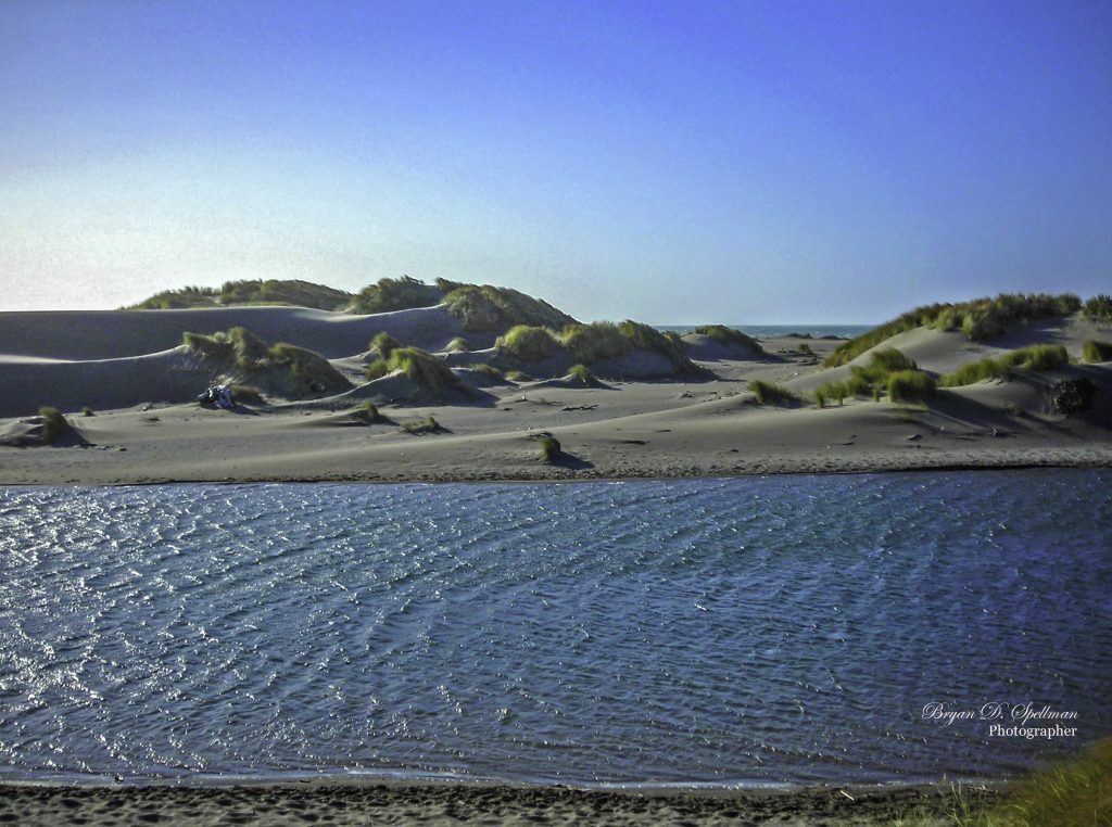 The Dunes at Pistol River Scenic Area, Curry County, Oregon