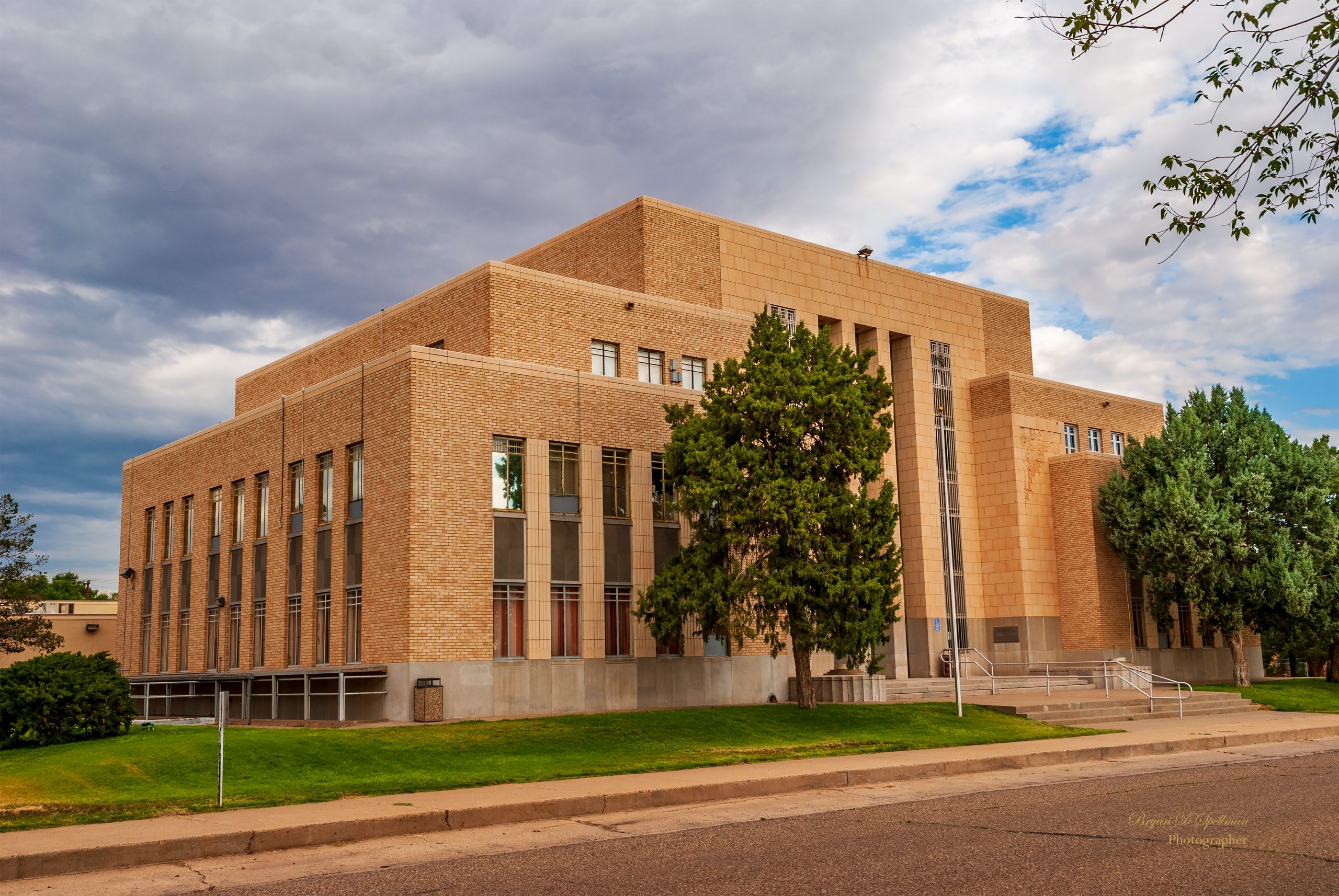 Quay County Court House, Tucumcari, New Mexico