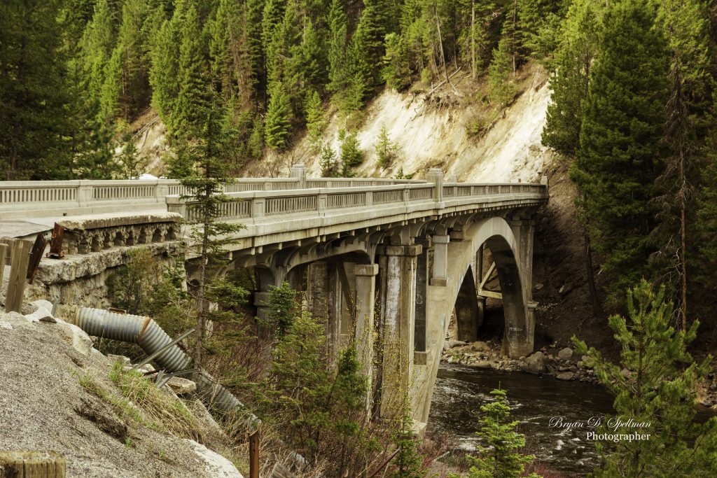 Idaho Highway 55 Bridge over the North Fork of the Payette River