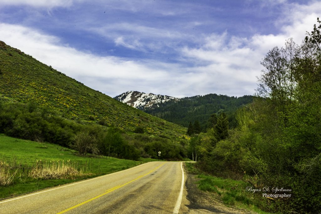 Idaho Highway 71 connecting US 95 at Cambridge to the Snake River