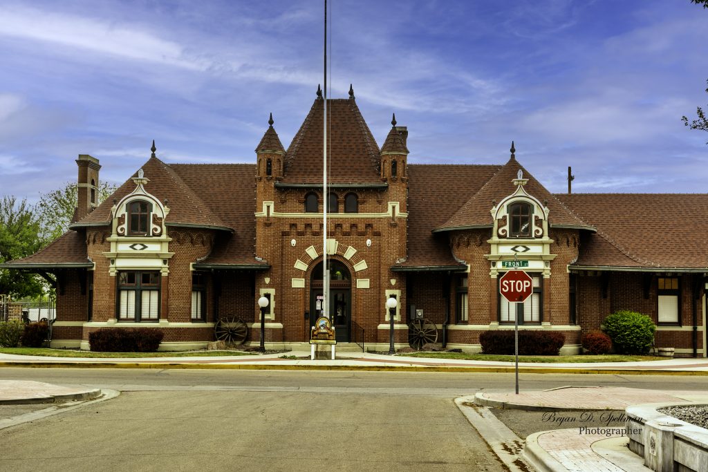 The Nampa Railroad Depot Museum
