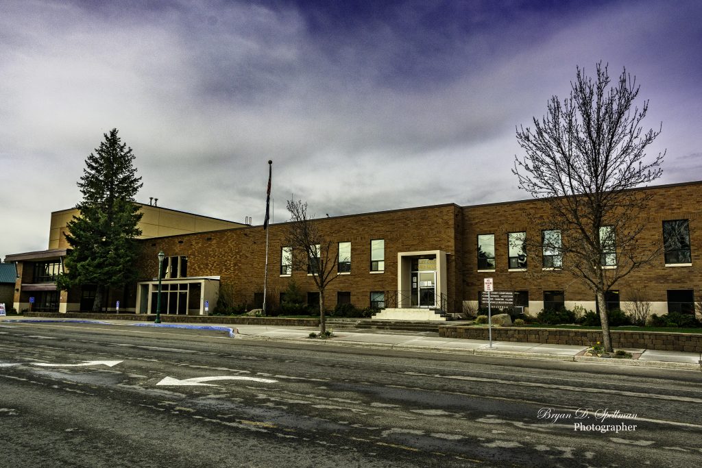 The Valley County Courthouse, Cascade, Idaho